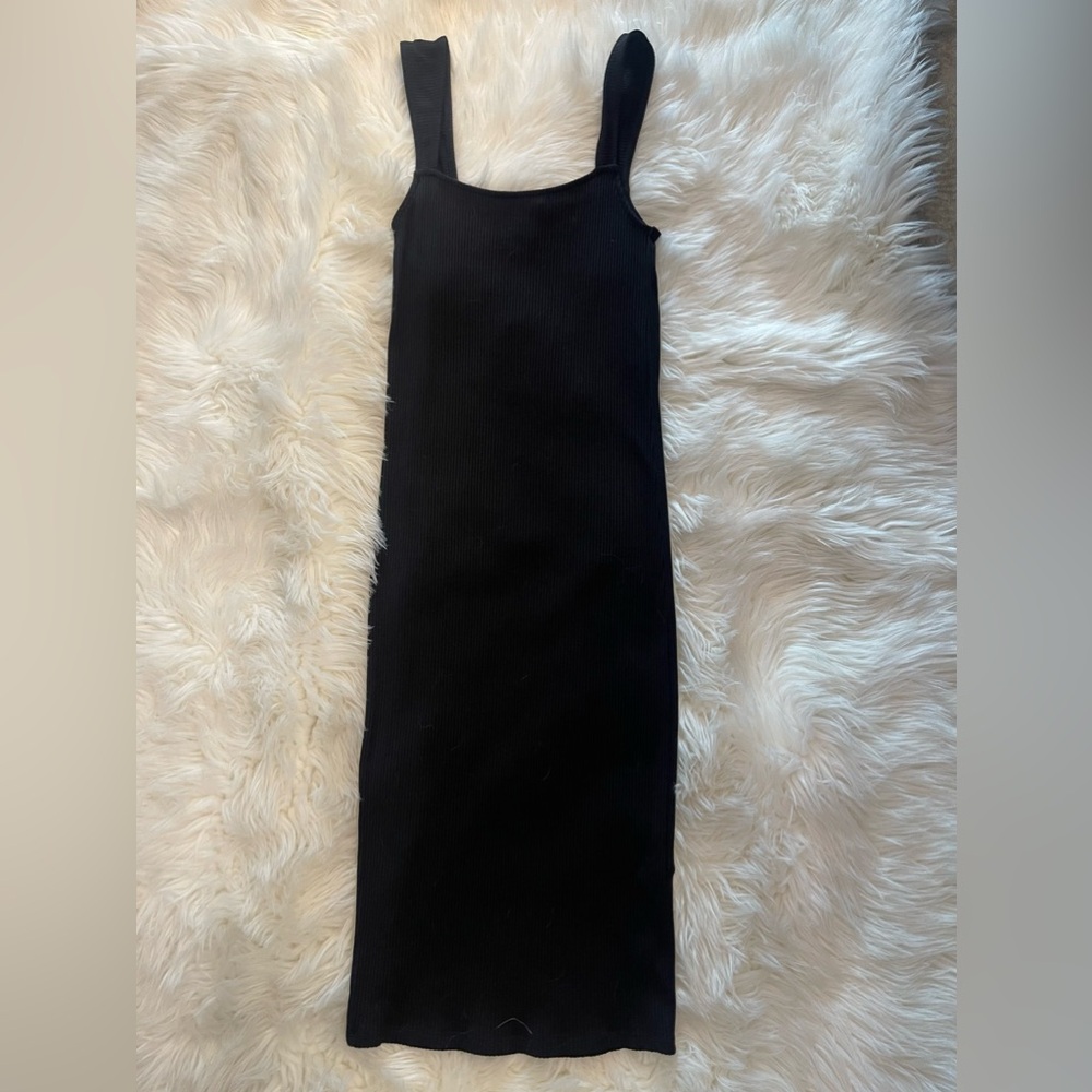 Ribbed summer dress